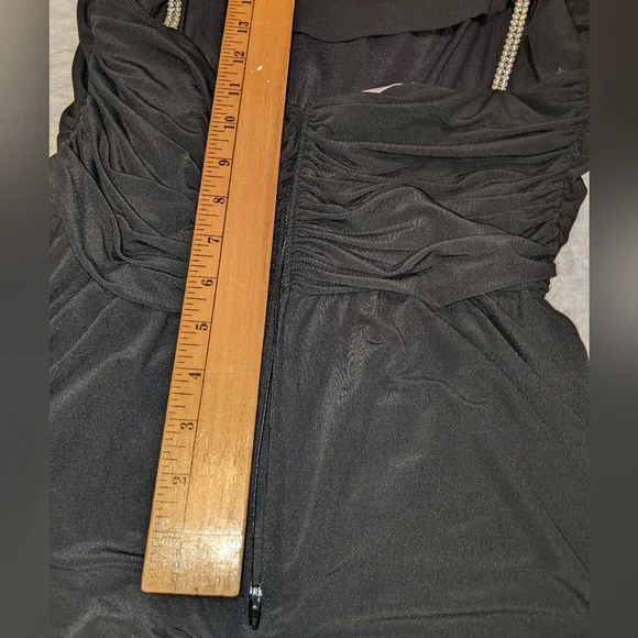 Rimini black dress - Picture 10 of 16